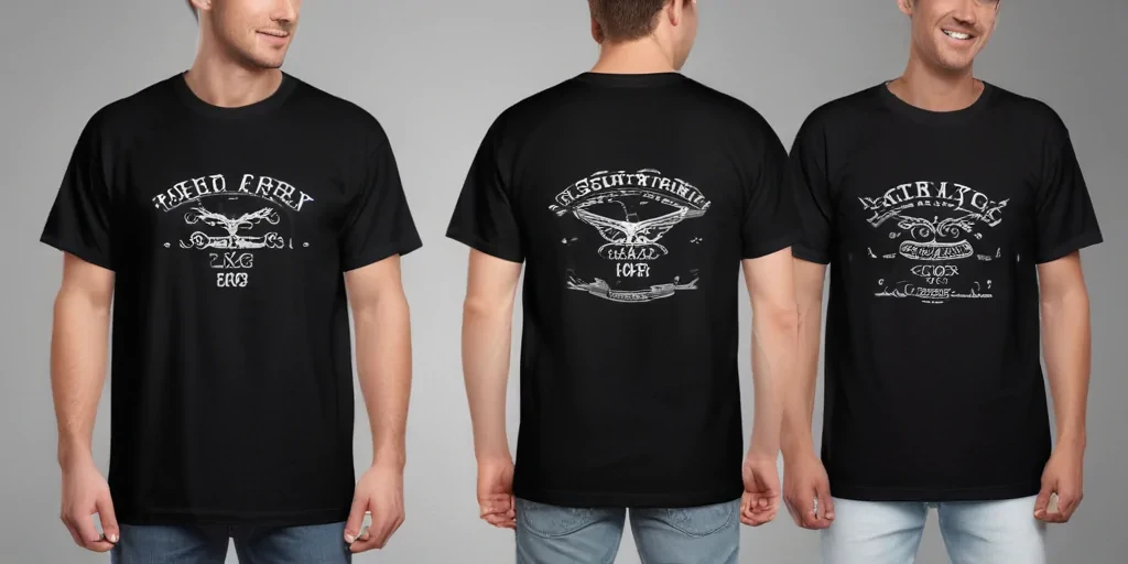 high resolution black t shirt template