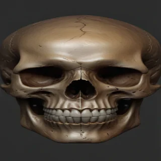 skull png transparent