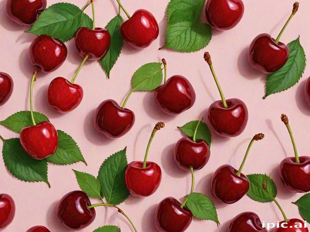 cherry aesthetic wallpaper