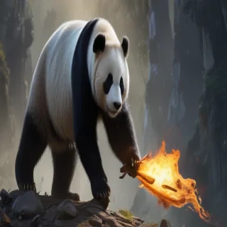 png panda