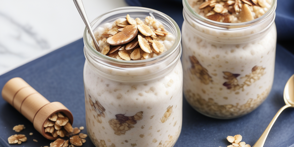 maple and brown sugar overnight oats