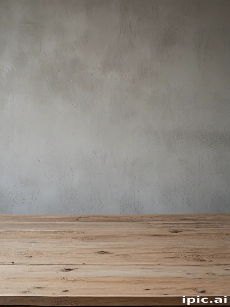 background with table