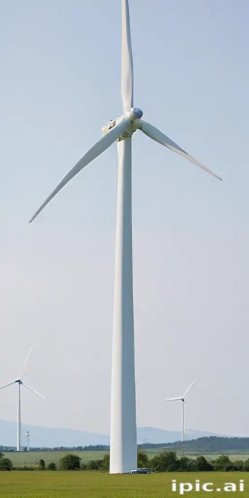 wind turbine png