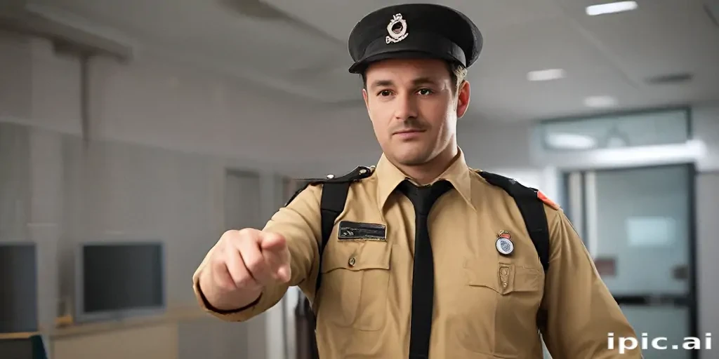 security guard images