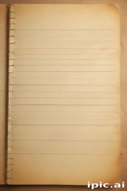 paper notebook background