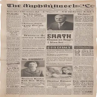 ripped newspaper png