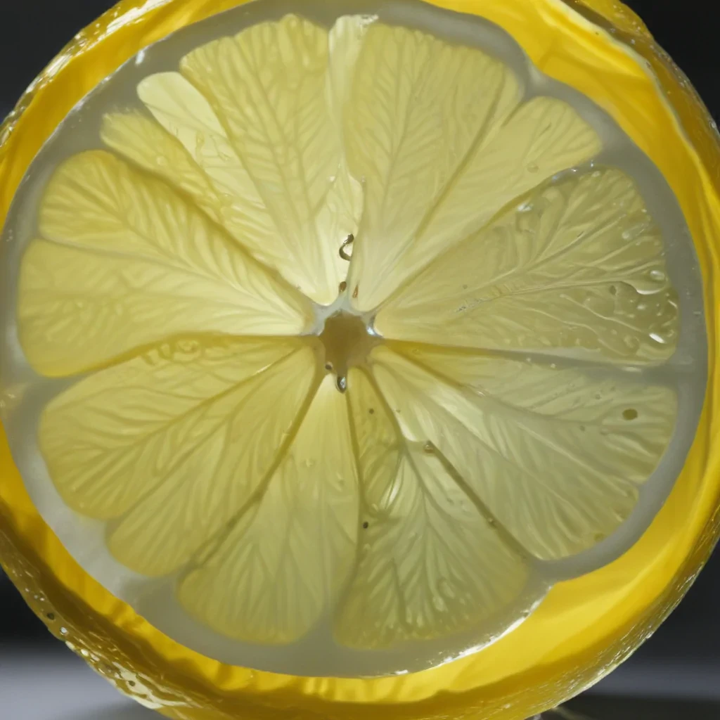 lemon transparent