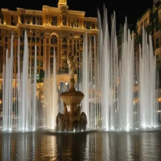 fountains of bellagio