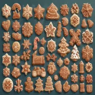 christmas cookies clip art
