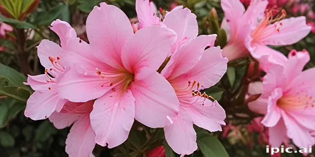 azalea flower