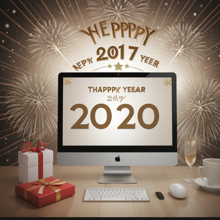 new year's eve desktop wallpaper