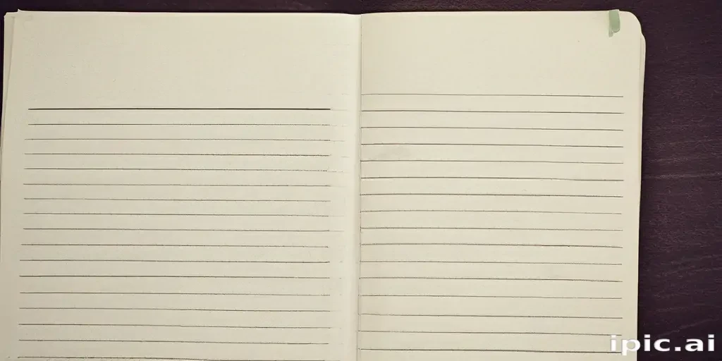 notebook page background