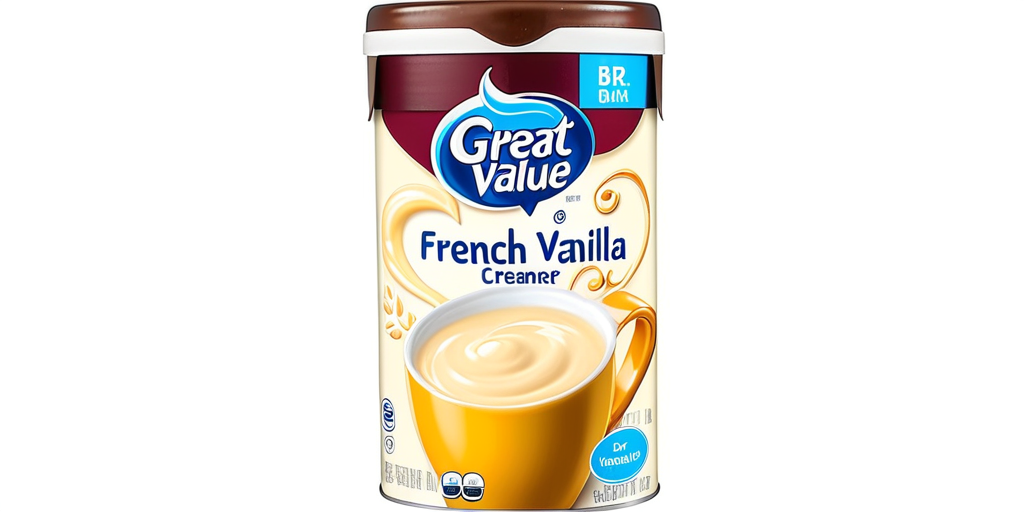 great value french vanilla creamer