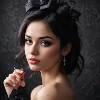 classy girly black wallpaper iphone