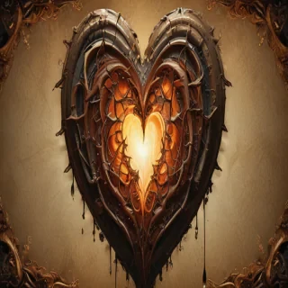 heart broke wallpaper