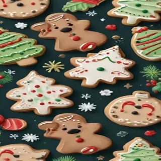 christmas cookie clipart