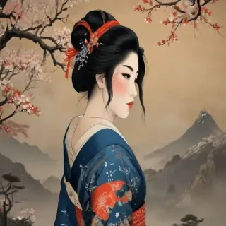 ukiyo e wallpaper