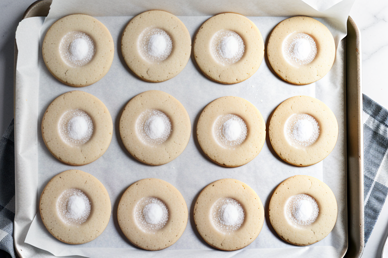 recipe for a small batch of sugar cookies