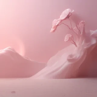 light pink background aesthetic