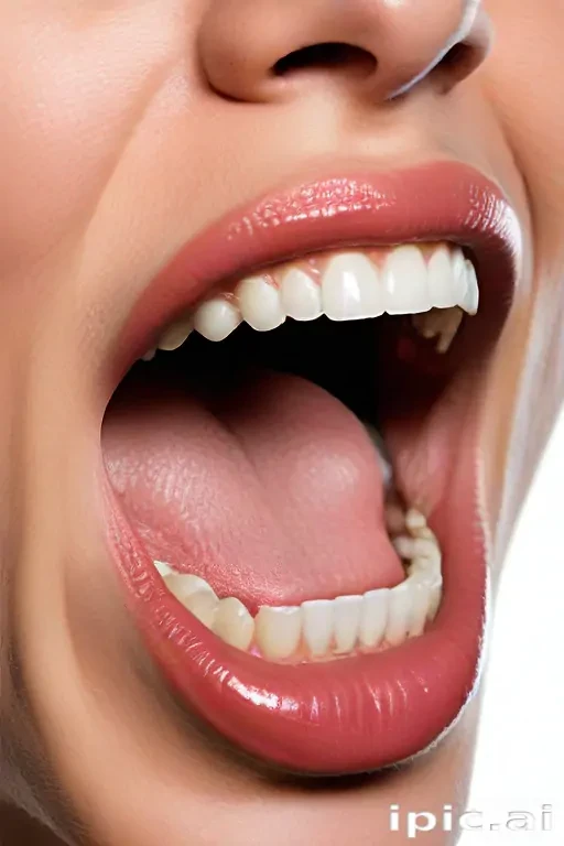 mouth open png