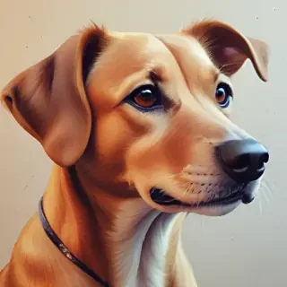 dog illustration