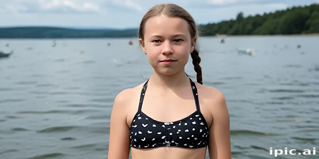 greta thunberg bikini