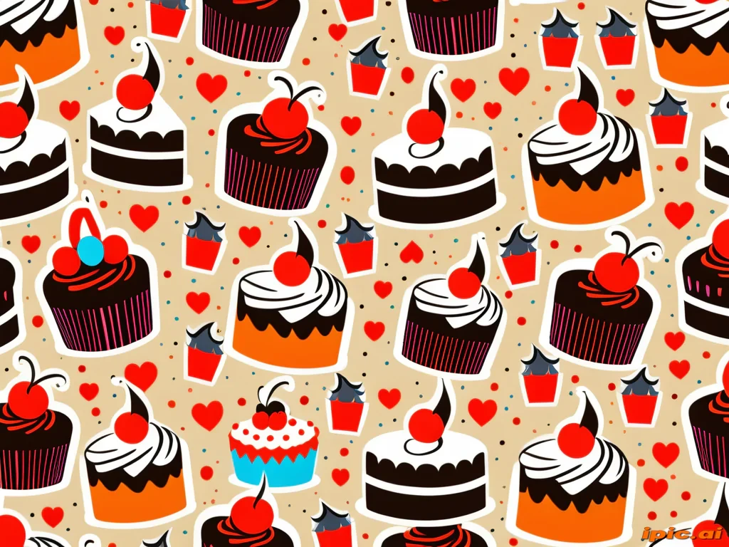 cake wallpaper