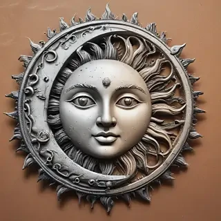 sun and moon