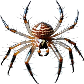 spider transparent background