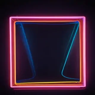 neon colorful background