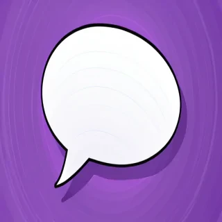 speech bubble