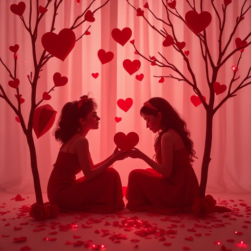 valentine's day aesthetic