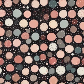 poka dots background