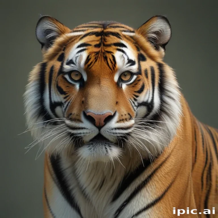 tiger transparent