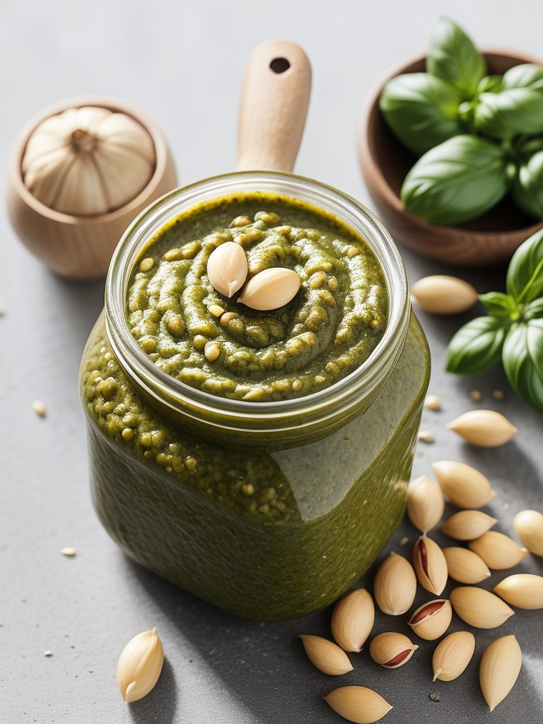 can you make pesto without pine nuts