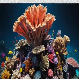 coral reef png