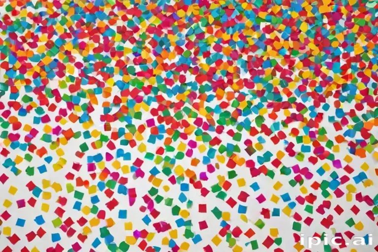 confetti background
