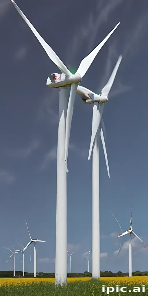 wind turbine png