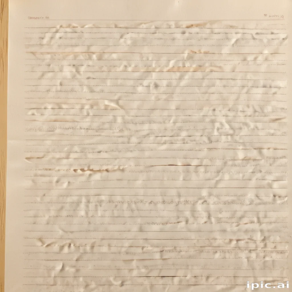 ruled paper background