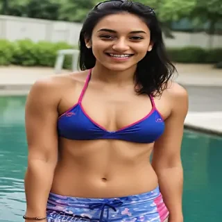 smriti mandhana in bikini