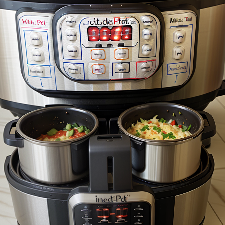 cooking times for instant pot