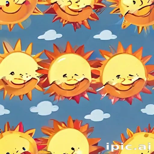 sunlight cartoon images