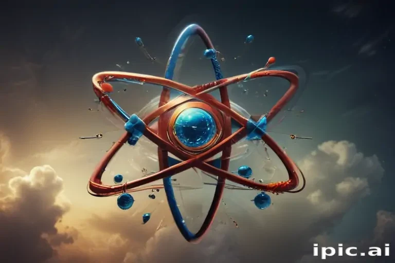 atom wallpaper