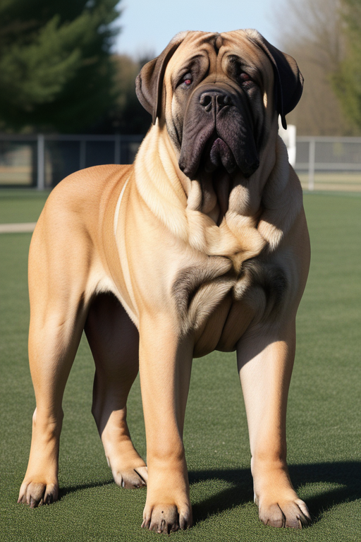 mastiff dog breed