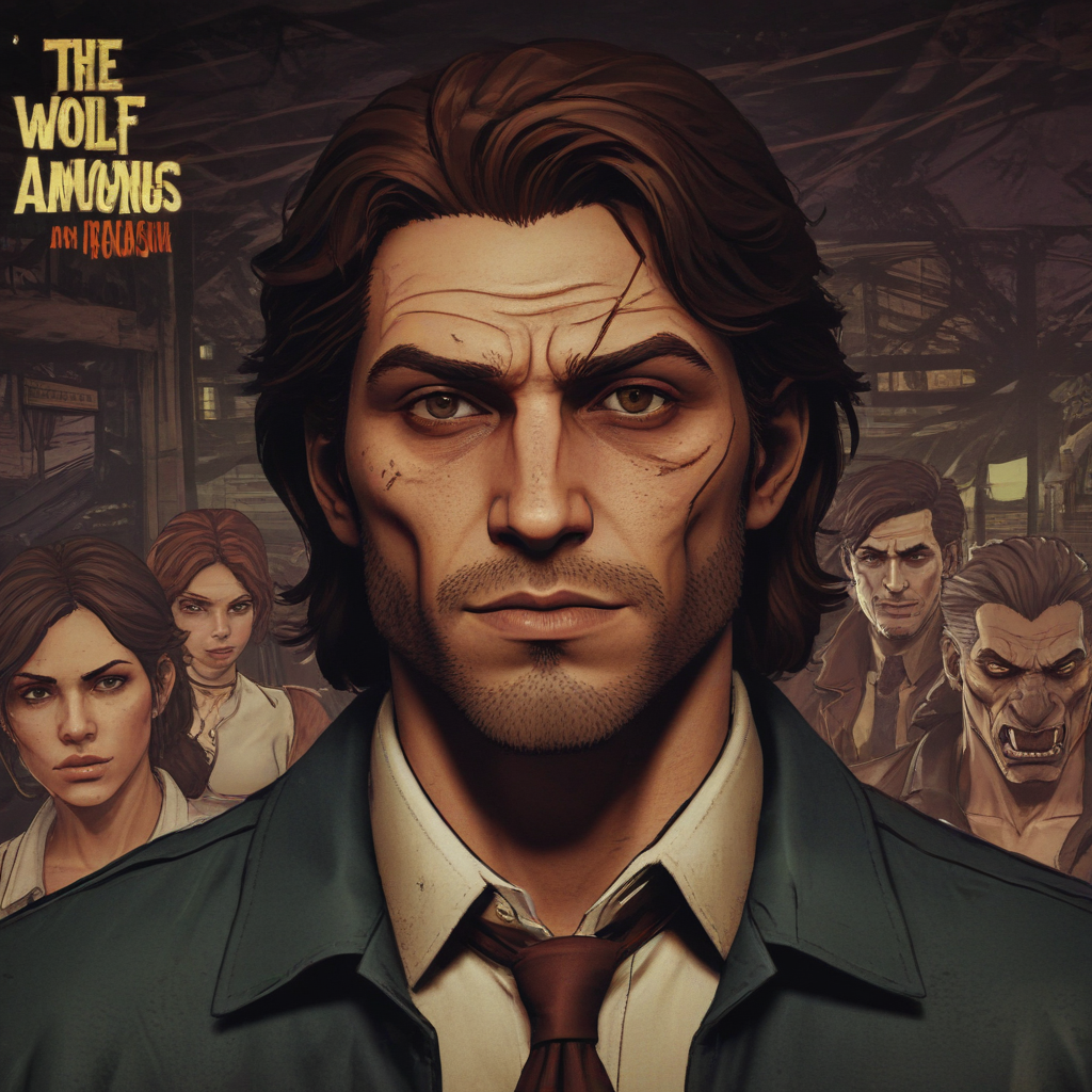 The wolf among us video game