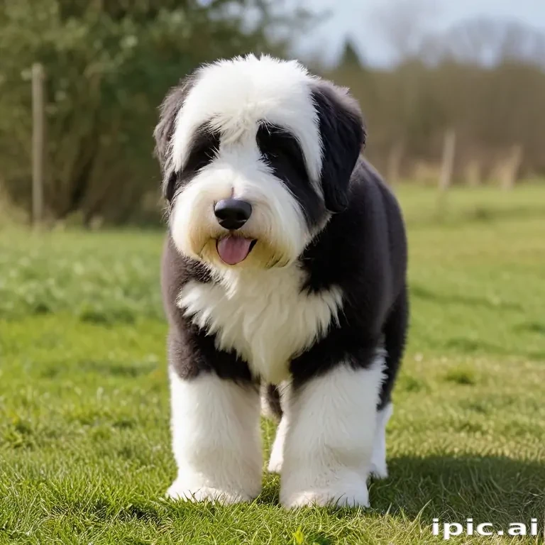old english sheepdog