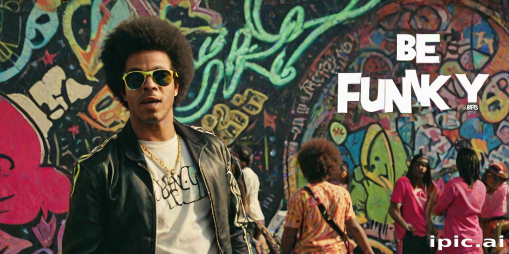 be funky