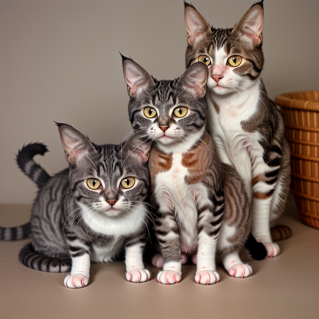 american wirehair cat breed