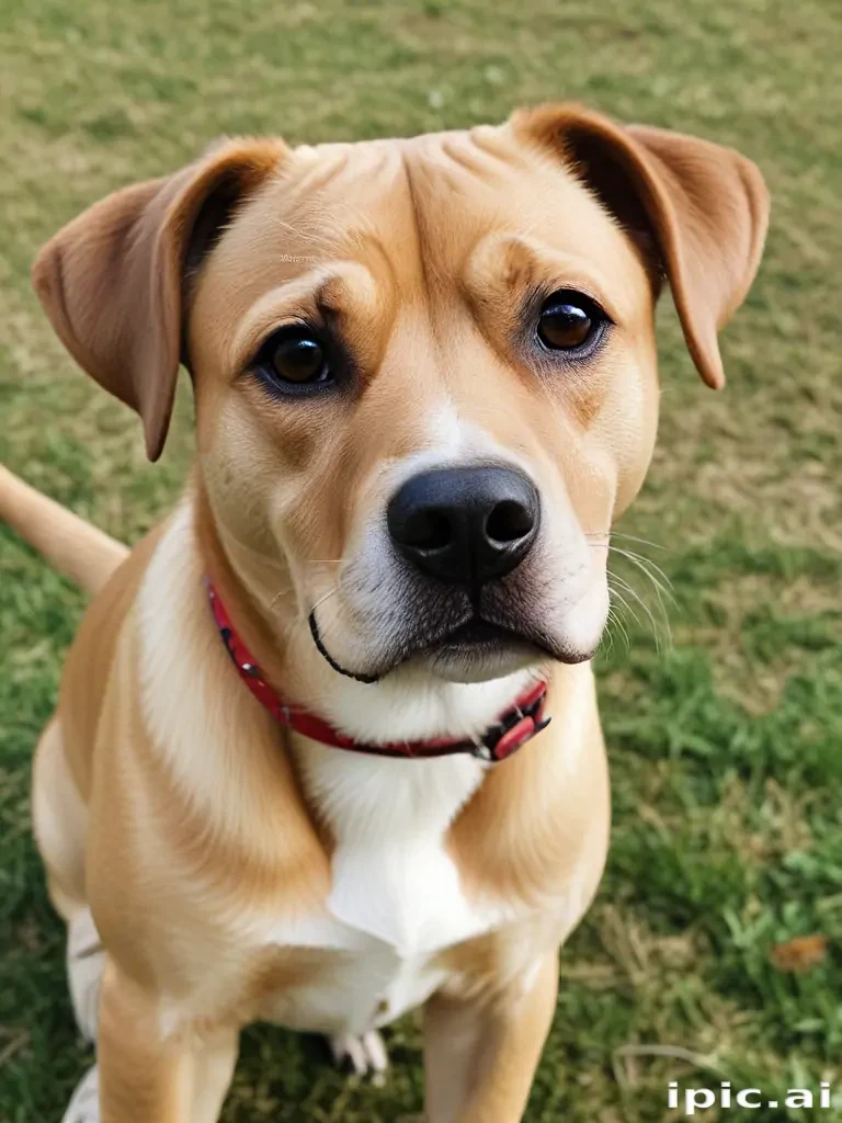 labrastaff dog breed