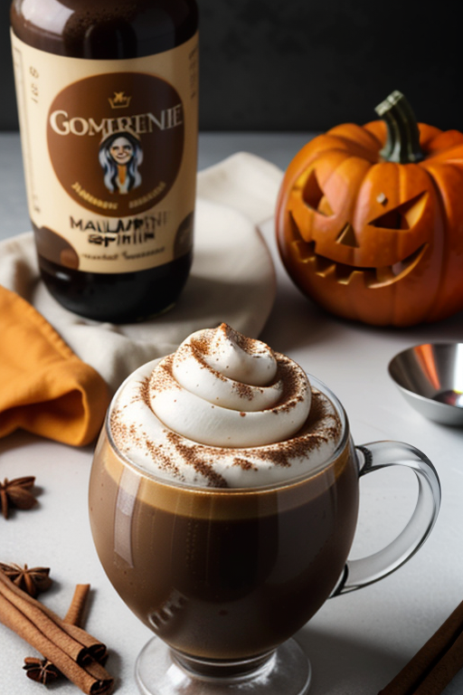vanilla pumpkin spice espresso martini